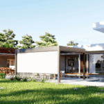 ALUPROF SB 550 pergola rendszer